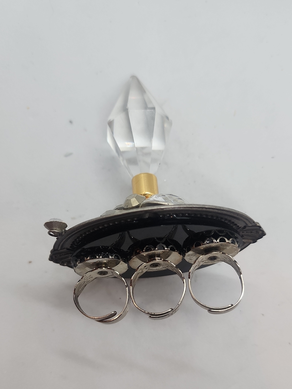 GASOLINE GLAMOUR GRAND UNICORN RING🦄💎✨ - Picture 8 of 11